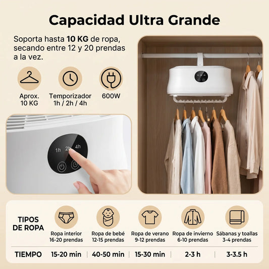 Secadora Ropa Portatil