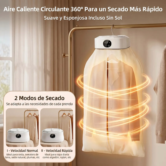 Secadora Ropa Portatil